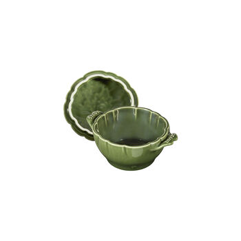 Ceramic Cocotte | Fesleğen | 13 cm | 450 ml | Enginar,,large 13