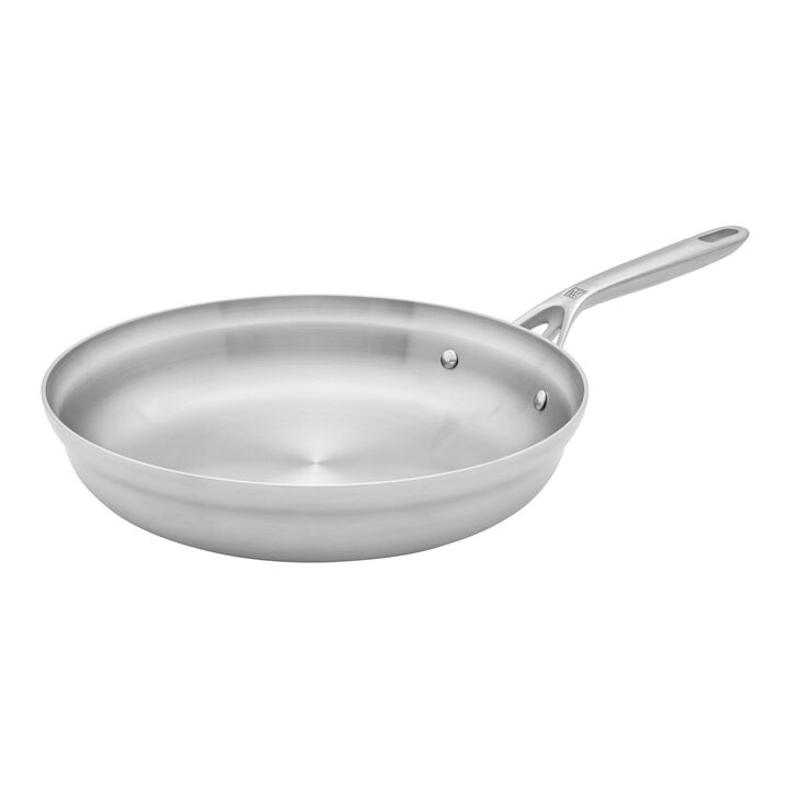 Motion Stainless Steel, 12-inch, Stainless Steel, Frying Pan, large 1