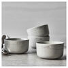 Dinnerware, 4-pc, Cereal Bowl Set, White Truffle, small 2