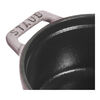 La Cocotte, 10 cm round Cast iron Mini Cocotte cherry blossom, small 4