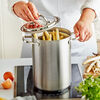 Resto, 4.8 qt Asparagus/Pasta Cooker Set, 18/10 Stainless Steel , small 13