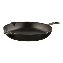 12-inch, Fry Pan, Matte Black