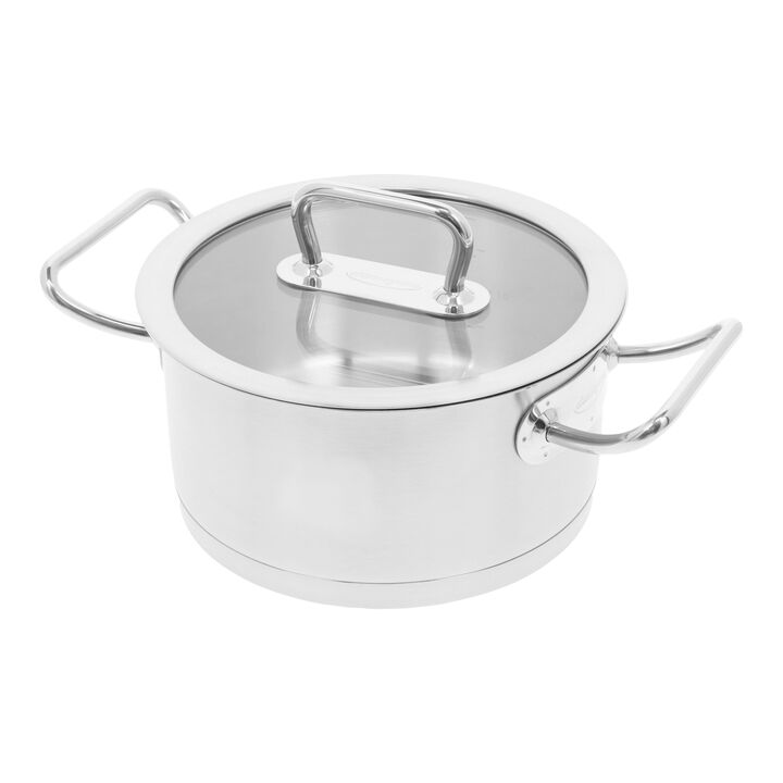 Diverto 3, Kookpan met glazen deksel 20 cm / 3 l, large 3