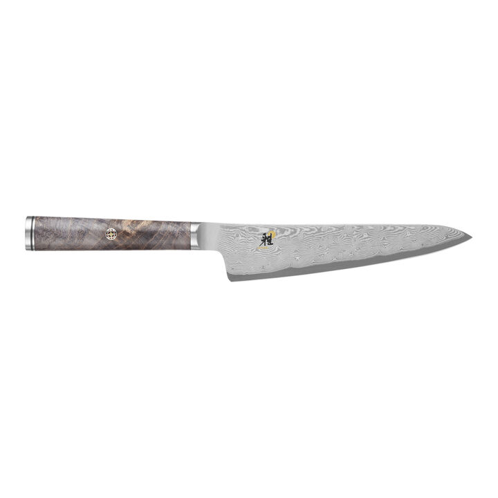 BLACK 5000MCD67, 2 Piece, Chef and Prep Knife Set, brown, large 2