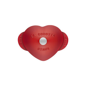 D&ouml;k&uuml;m Tencere | Kiraz | 20 cm | 1,75 l | Kalp,,large 3