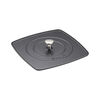 Cast Iron, Square, Panini Press, Matte Black - Factory Second, small 4
