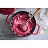 La Cocotte, Cocotte 28 cm / 6,75 l, Rond, Bordeaux, small 7