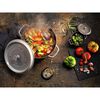 Cast Iron, 13.25 qt, Round, Cocotte, Graphite Grey - Factory Second, small 7