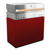 Flammkraft Model D, Natural gas grill, Ruby, small 1