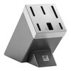 Gourmet, 7-pcs, Bloc de couteaux, Gris, small 11