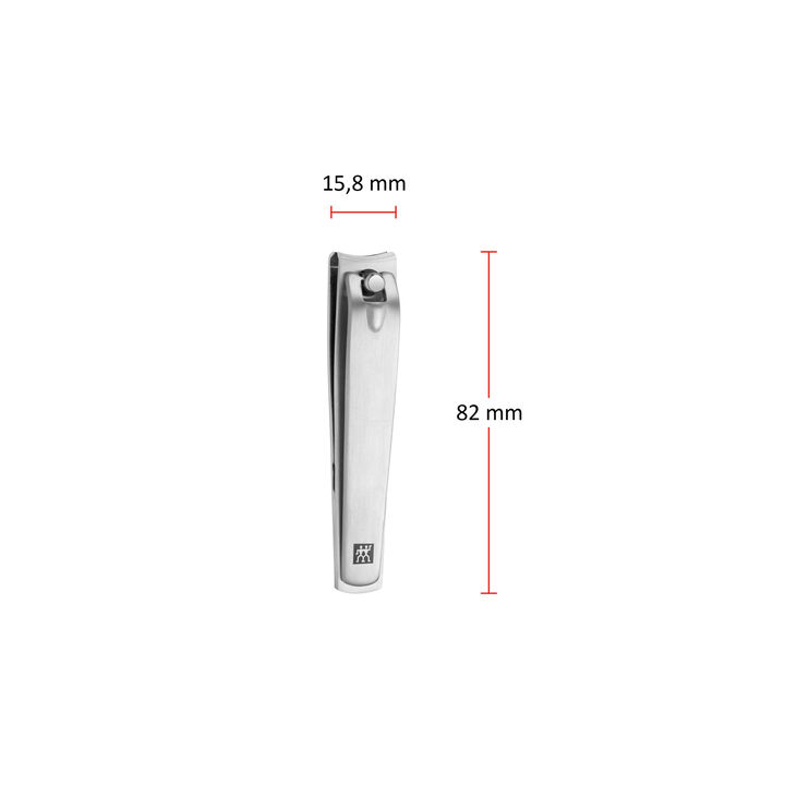 PREMIUM, Coupe-ongles pour pieds, Acier inoxydable | Argenté, large 4