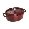 La Cocotte, Cocotte 29 cm, Ovale, Grenadine, Fonte, small 2