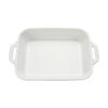 Stoneware, 5-pc, Mixed Baking Dish Set, White, small 4