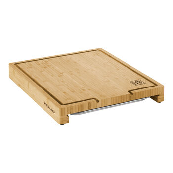 Kesme Tahtası Tepsili | bambu | 39 cm x 30 cm,,large 3