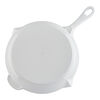 Cast Iron, 10-inch, Frying Pan, Pure White - Factory Second, small 4