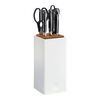Pro, 6-pc, Block Set in Ceramic Block, No-Color, small 1