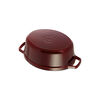 La Cocotte, Cocotte 29 cm, Ovale, Grenadine, Fonte, small 4