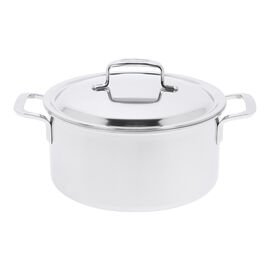Kookpot met dubbelwandig deksel 24 cm / 5,2 l