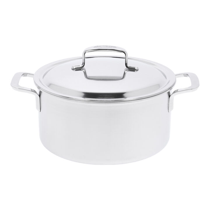 Intense 5, Kookpan met dubbelwandig deksel 24 cm / 5,2 l, large 1