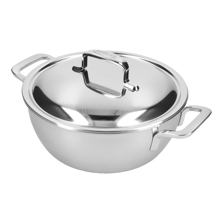 Intense 5, Sudderpan met dubbelwandig deksel 24 cm / 3,25 l, large 3