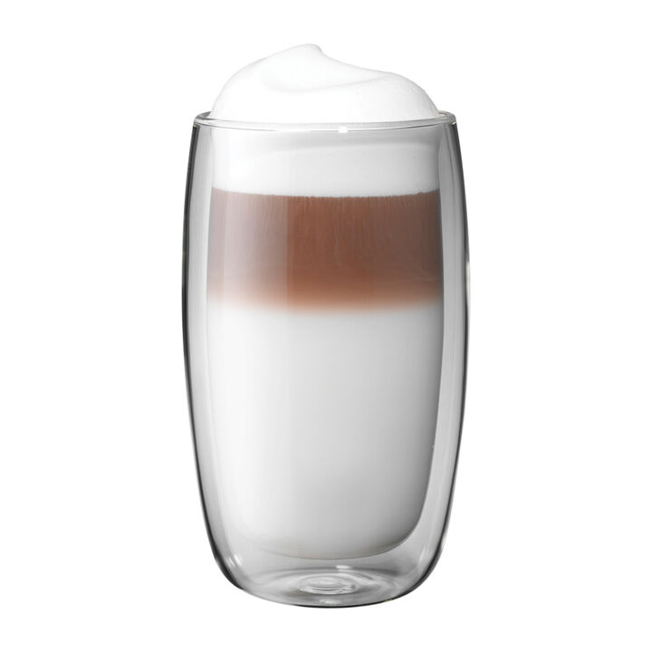 Sorrento, 8-pc, Latte Glass Set, large 2