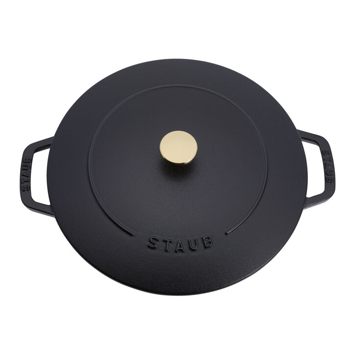 Cast Iron, 5 qt, Essential French Oven, Matte Black, large 3