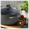 Parma Plus Ceramic, 4.8 qt, Aluminum, Ceramic Nonstick Dutch Oven With Lid Ceramic Coating, small 6