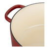 Bellamonte, Cocotte rotonda - 28 cm, rosso, small 9