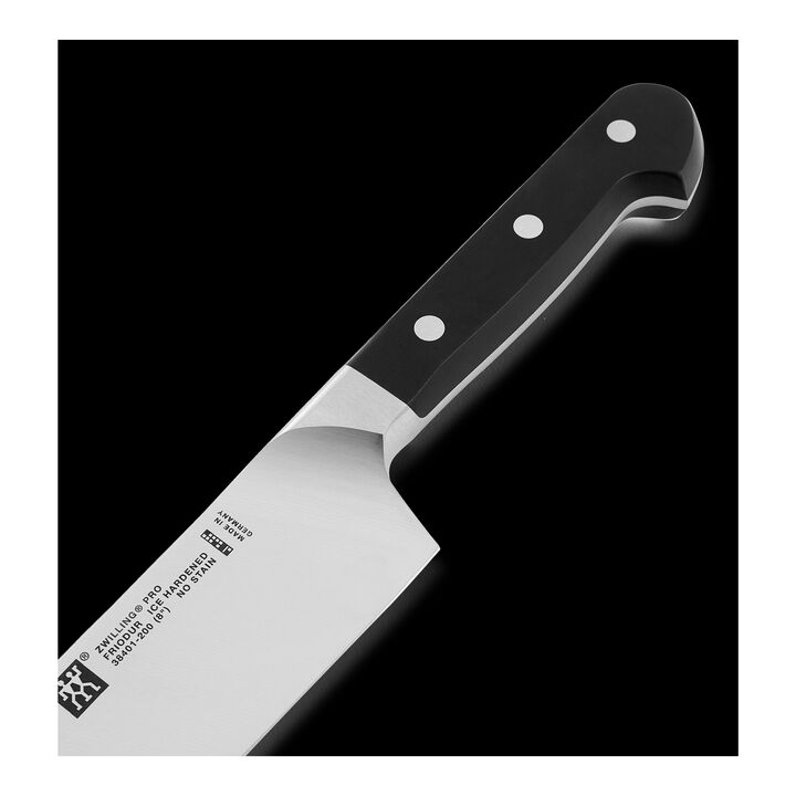 Pro, 20 Piece, Knife block set, black, large 4