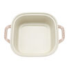 Stoneware, 4-pc, Macaron Mixed Baking Dish Set, Light Pink, small 4