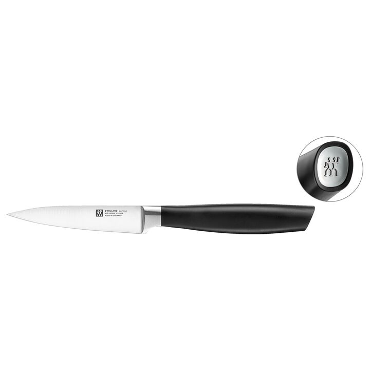All * Star, Spick & Garniermesser 10 cm, Silber, large 1