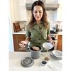 x Pamela Salzman - Cast Iron, 1.5 qt Sauce Pan, Cast Iron , small 10