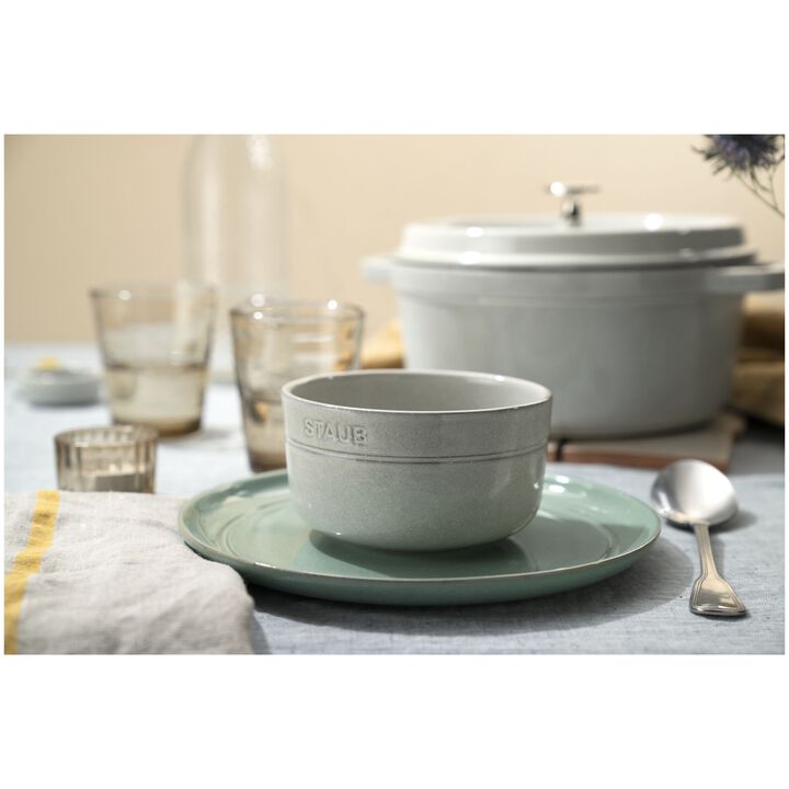 Dining Line, ボウル 12 cm, セラミック, カンパーニュ, large 4