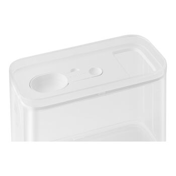 CUBE Saklama Kabı 3M / 21 cm, şeffaf-beyaz,,large 5