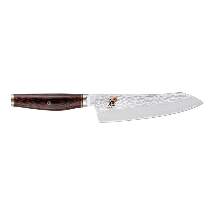 Artisan, 7-inch Rocking Santoku, Fine Edge , large 1