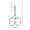 PREMIUM, Skin Scissors - Matt Stainless Steel, small 4