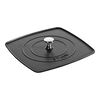 Cast Iron, Square, Panini Press, Matte Black - Factory Second, small 1