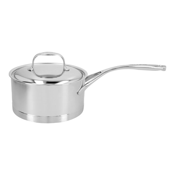 Atlantis, 2.25 qt Sauce Pan With Lid, 18/10 Stainless Steel , large 1