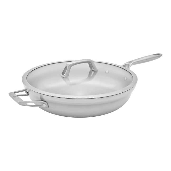 Motion Stainless Steel, 5 qt, Stainless Steel, Deep Fryer, large 1