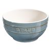 Ceramique, Kom 14 cm / 0.7 l, Antiek turquoise, small 1