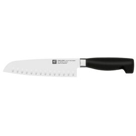 Santoku 7 inch, hollow edge