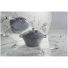 La Cocotte, 2.8 l cast iron round Cocotte diamond, graphite-grey, small 4