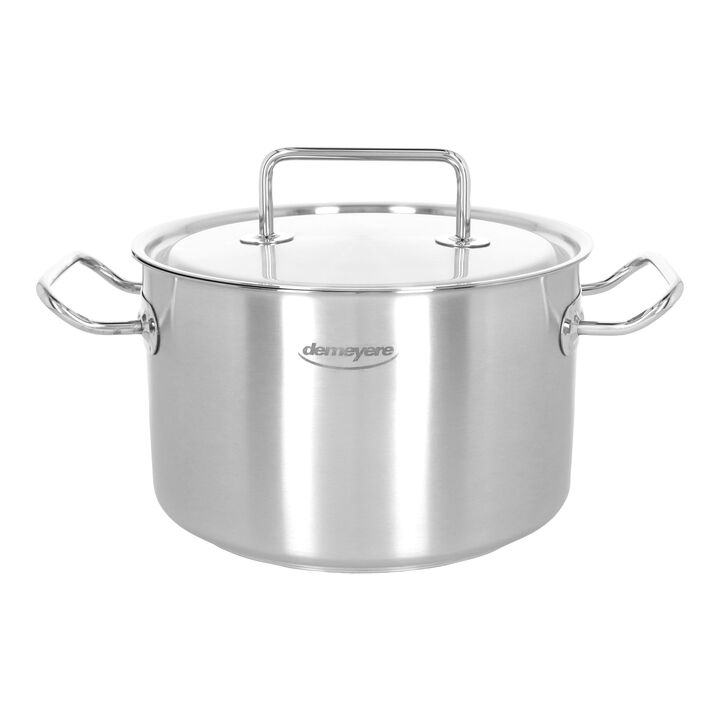 Commercial 3, Casserole avec couvercle 24 cm / 6 l, large 1