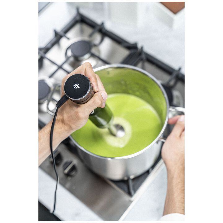 Enfinigy, Mixeur plongeant, DC Motor, Noir mat, large 4