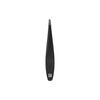 PREMIUM, 5-pcs Leather Zip fastener case black, small 6