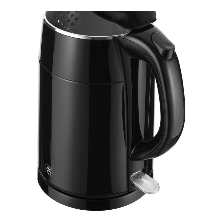 Electric kettle, 1,25 l, black, large 3