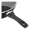 Breeze Ceramic, 28 cm round Aluminium Saute pan black, small 3
