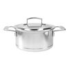 Silver 7, Kookpan met dubbelwandig deksel 20 cm / 3 l, small 1