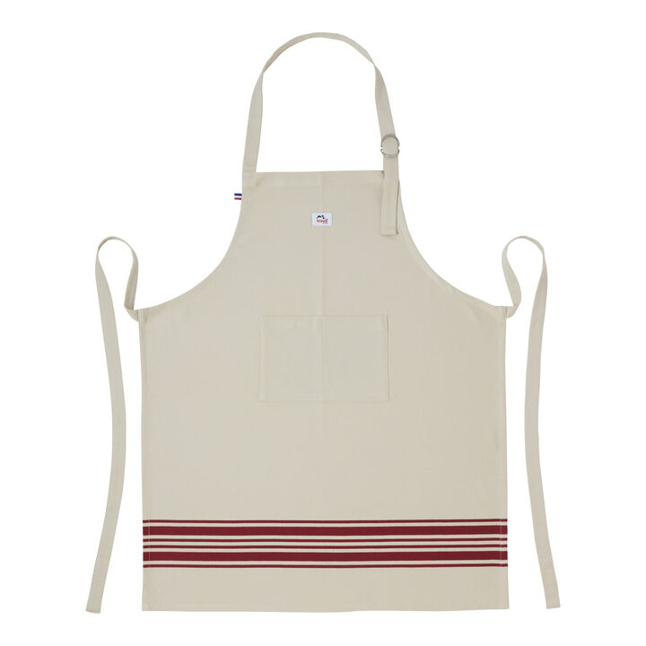 French Line, キッチンエプロン 85 cm x 70 cm, レッド, large 1
