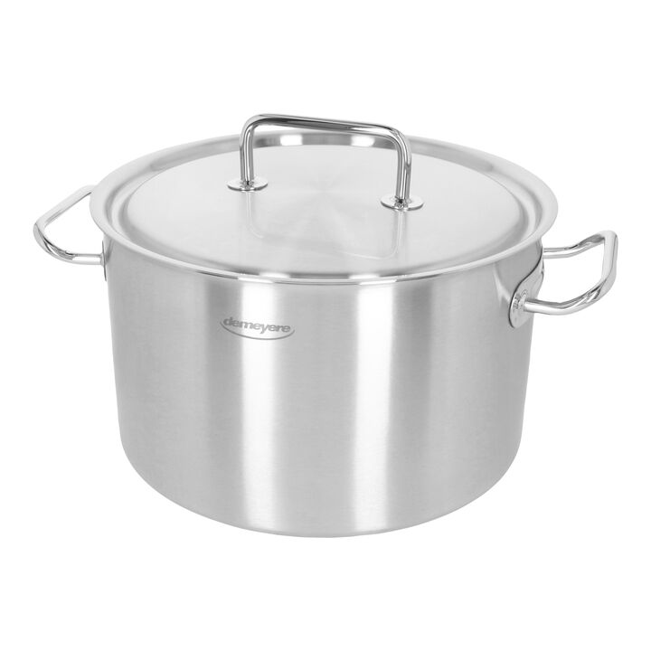 Commercial 3, Casserole avec couvercle 32 cm / 16 l, large 2